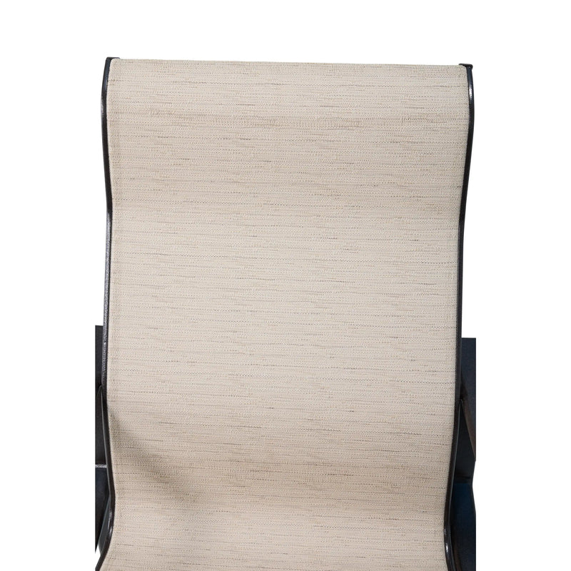 Coastline Scoria High Back Sling Dining Chair - The Great Escape