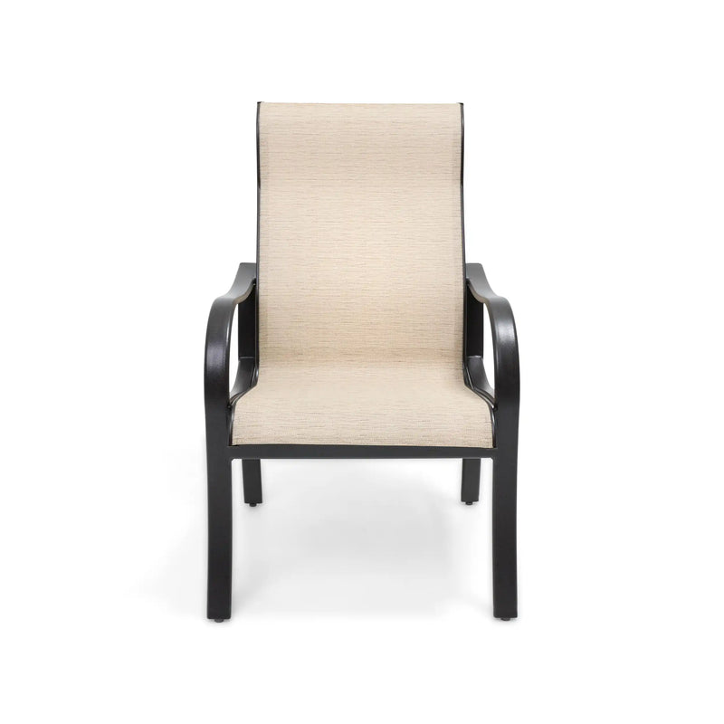 Coastline Scoria Sling Dining Chair - The Great Escape