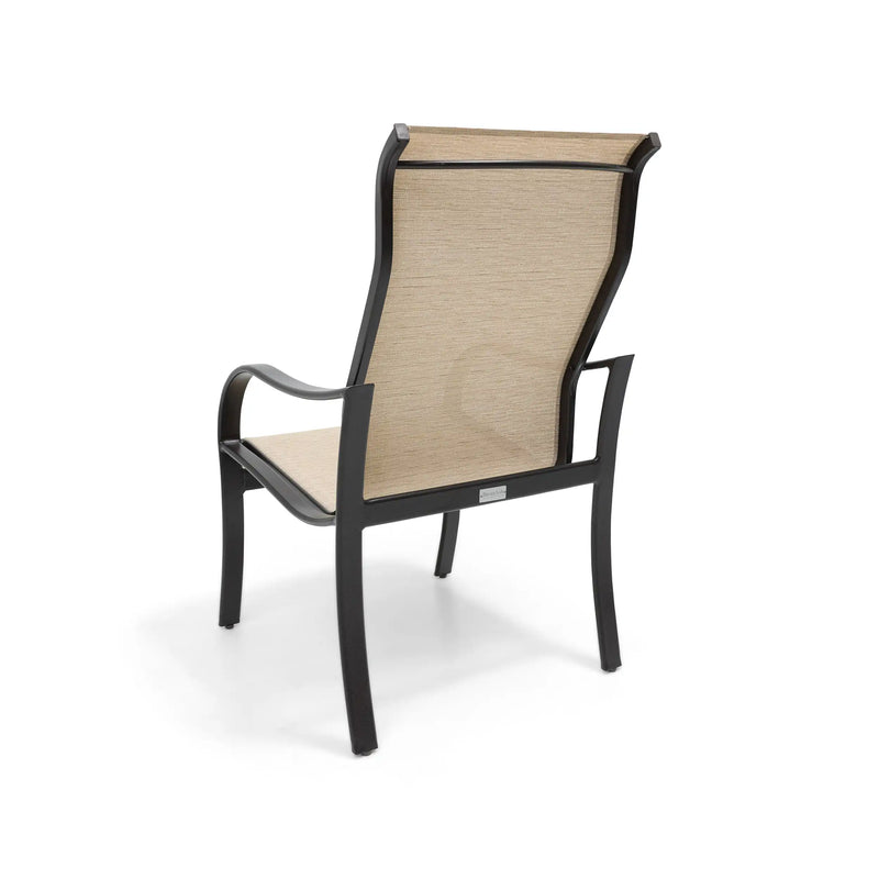 Coastline Scoria Sling Dining Chair - The Great Escape