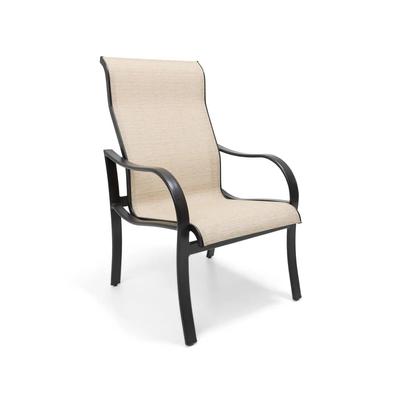 Coastline Scoria Sling Dining Chair - The Great Escape
