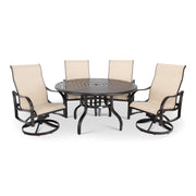 5 Piece Scoria Coastline Dining Group - The Great Escape