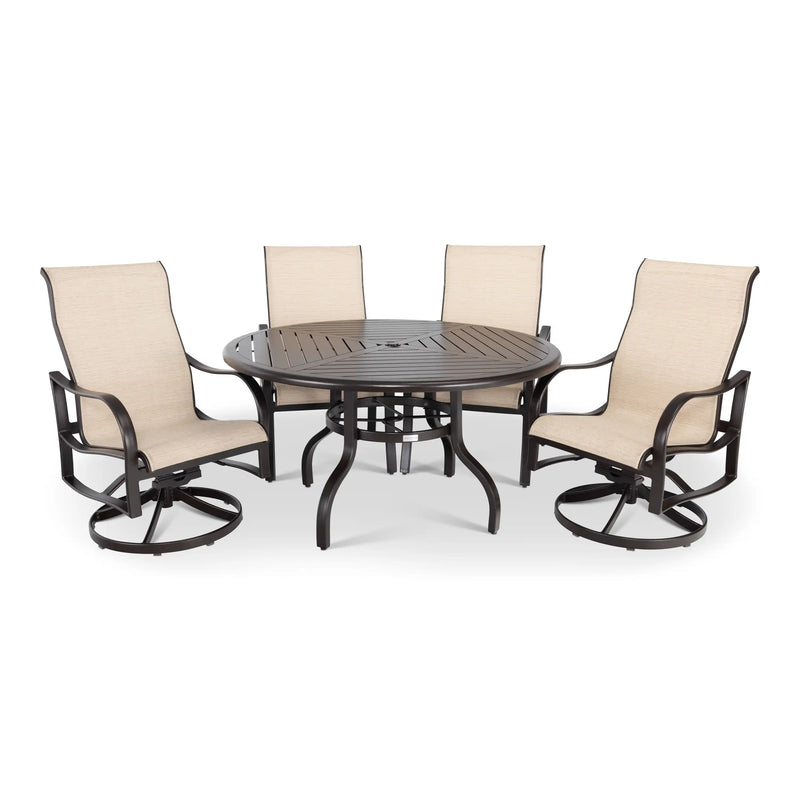 5 Piece Scoria Coastline Dining Group - The Great Escape