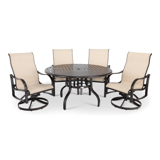 5 Piece Scoria Coastline Dining Group - The Great Escape