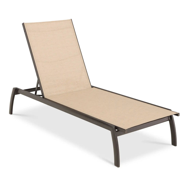 Picture of Coastline Oceanna Linen Sling Chaise