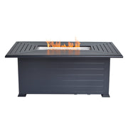 Picture of 36"X58" Farnham Ebony Fire Table with Lid