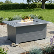 Picture of 36X58" FARNHAM GRAPHITE FIRE TABLE 