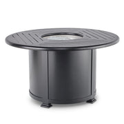 42" Ebony Fire Table W/ Lid - The Great Escape