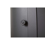 42" Grey Erie Etch Fire Table W/ Lid - The Great Escape