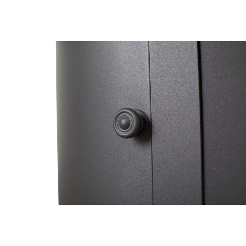 42" Grey Erie Etch Fire Table W/ Lid - The Great Escape