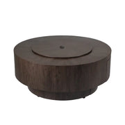 42" Fossil Twig Fire Table W/ Lid - The Great Escape