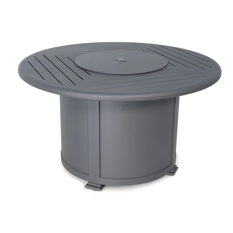 42" Graphite Fire Table W/ Lid - The Great Escape