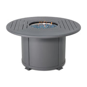 42" Graphite Fire Table W/ Lid - The Great Escape