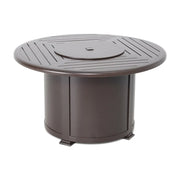 42" Scoria Fire Table W/ Lid - The Great Escape