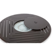 42" Scoria Fire Table W/ Lid - The Great Escape