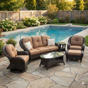 Glenview 6 Piece Sofa Group - The Great Escape