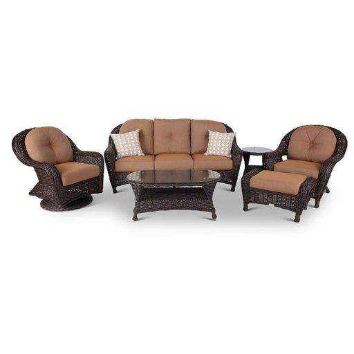 Glenview 6 Piece Sofa Group - The Great Escape