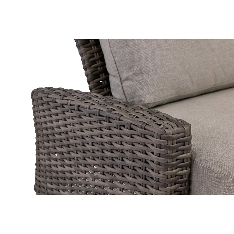Kampala Makar Oyster Double Chaise Lounge - The Great Escape