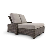 Kampala Makar Oyster Double Chaise Lounge - The Great Escape