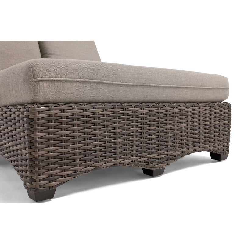 Kampala Makar Oyster Double Chaise Lounge - The Great Escape