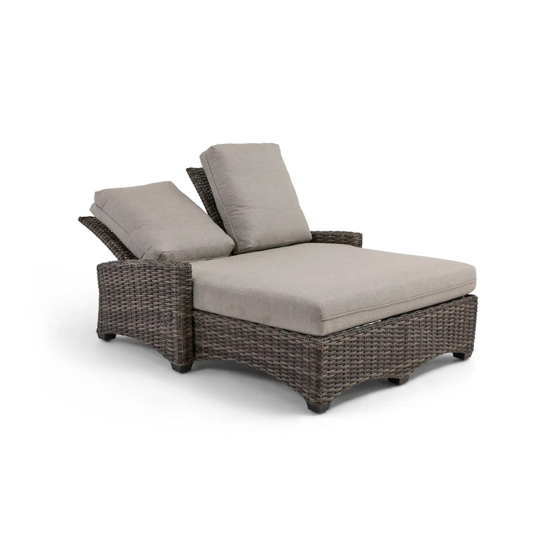 Kampala Makar Oyster Double Chaise Lounge - The Great Escape