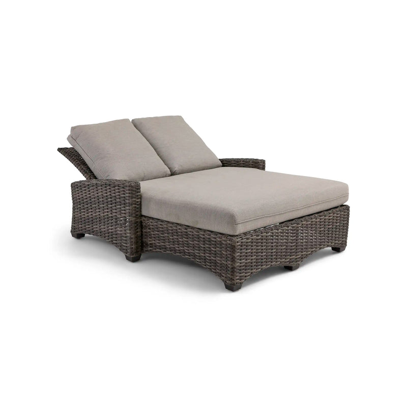 Kampala Makar Oyster Double Chaise Lounge - The Great Escape