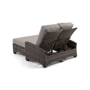 Kampala Makar Oyster Double Chaise Lounge - The Great Escape
