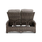 Kampala Makar Oyster Double Chaise Lounge - The Great Escape