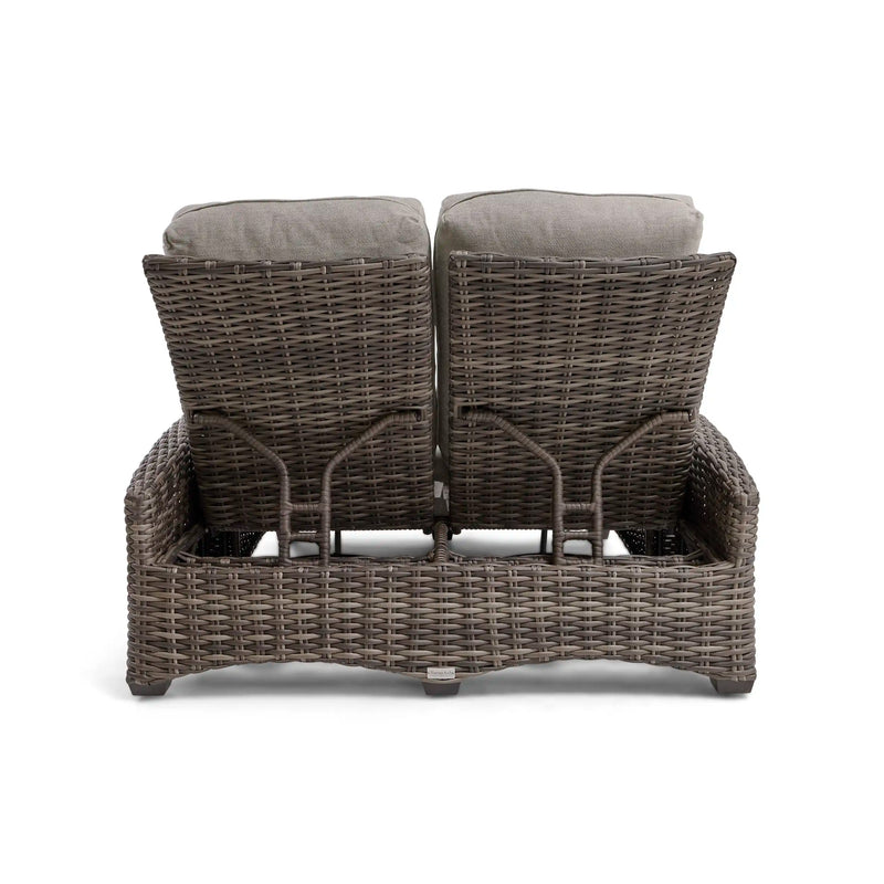 Kampala Makar Oyster Double Chaise Lounge - The Great Escape