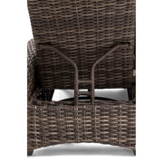 Kampala Makar Oyster Double Chaise Lounge - The Great Escape