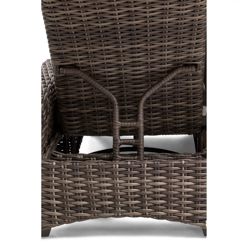 Kampala Makar Oyster Double Chaise Lounge - The Great Escape