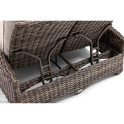 Kampala Makar Oyster Double Chaise Lounge - The Great Escape
