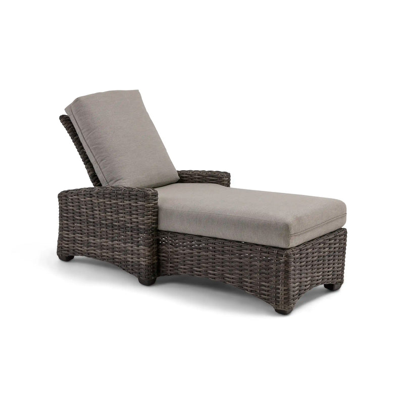 Kampala Makar Oyster Chaise Lounge - The Great Escape