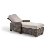 Kampala Makar Oyster Chaise Lounge - The Great Escape