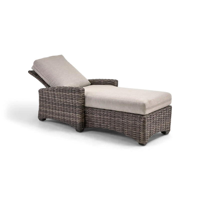 Kampala Makar Oyster Chaise Lounge - The Great Escape