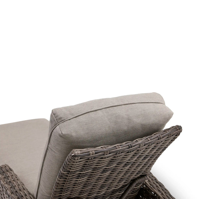 Kampala Makar Oyster Chaise Lounge - The Great Escape