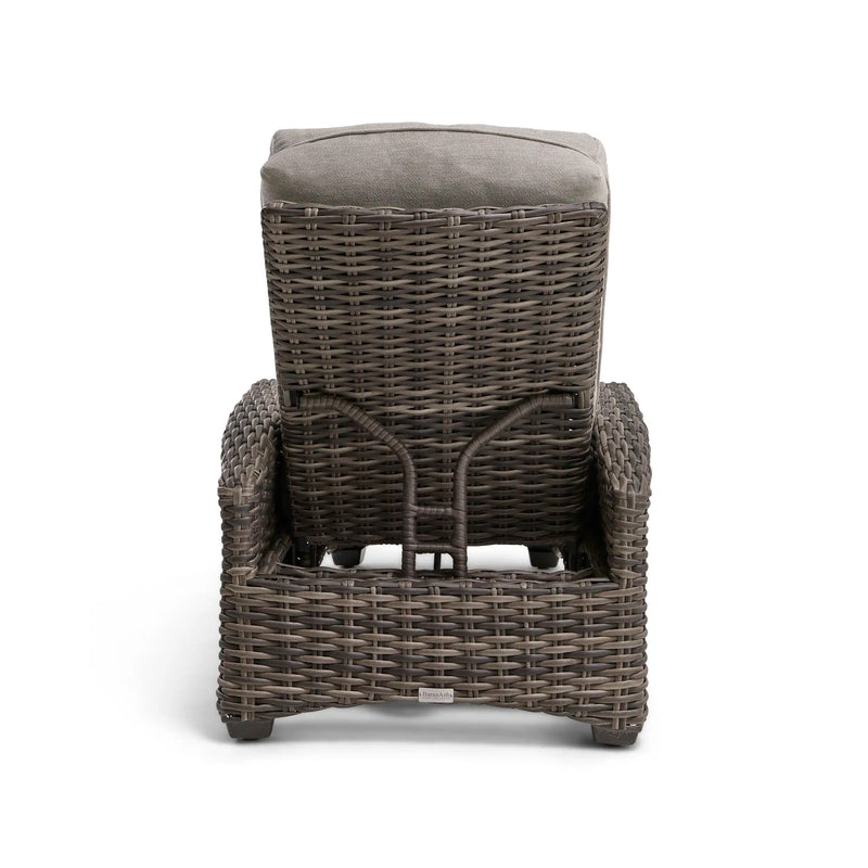 Kampala Makar Oyster Chaise Lounge - The Great Escape