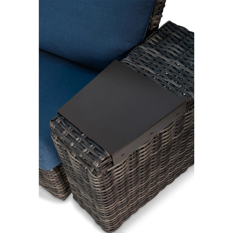 Grey Kampala Curved Sectional Group - The Great Escape