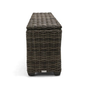 Grey Kampala Curved Woven Storage Wedge - The Great Escape