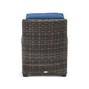Grey Kampala Lifeguard Lapis Indigo Lounge Chair - The Great Escape