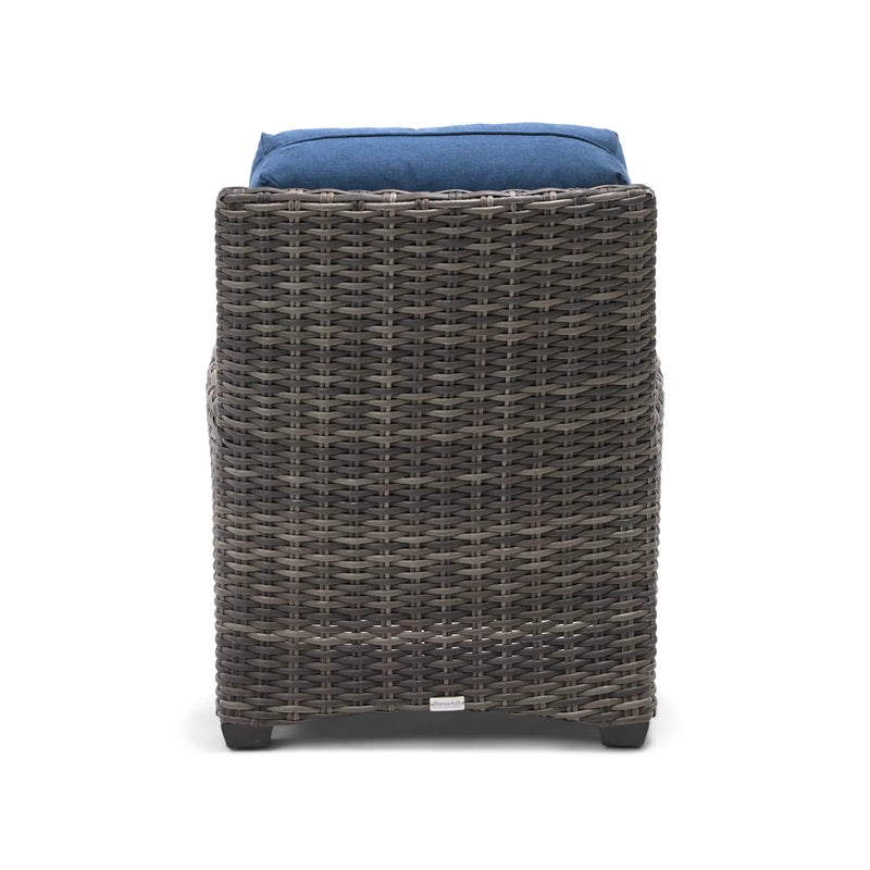 Grey Kampala Lifeguard Lapis Indigo Lounge Chair - The Great Escape