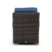 Grey Kampala Lifeguard Lapis Indigo Swivel Glider - The Great Escape