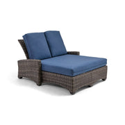 Kampala Spectrum Indigo Double Chaise Lounge - The Great Escape