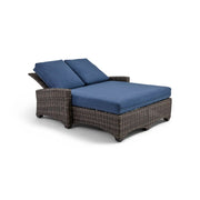 Kampala Spectrum Indigo Double Chaise Lounge - The Great Escape