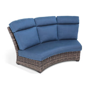 Grey Kampala Crescent Sofa - The Great Escape