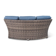 Grey Kampala Crescent Sofa - The Great Escape