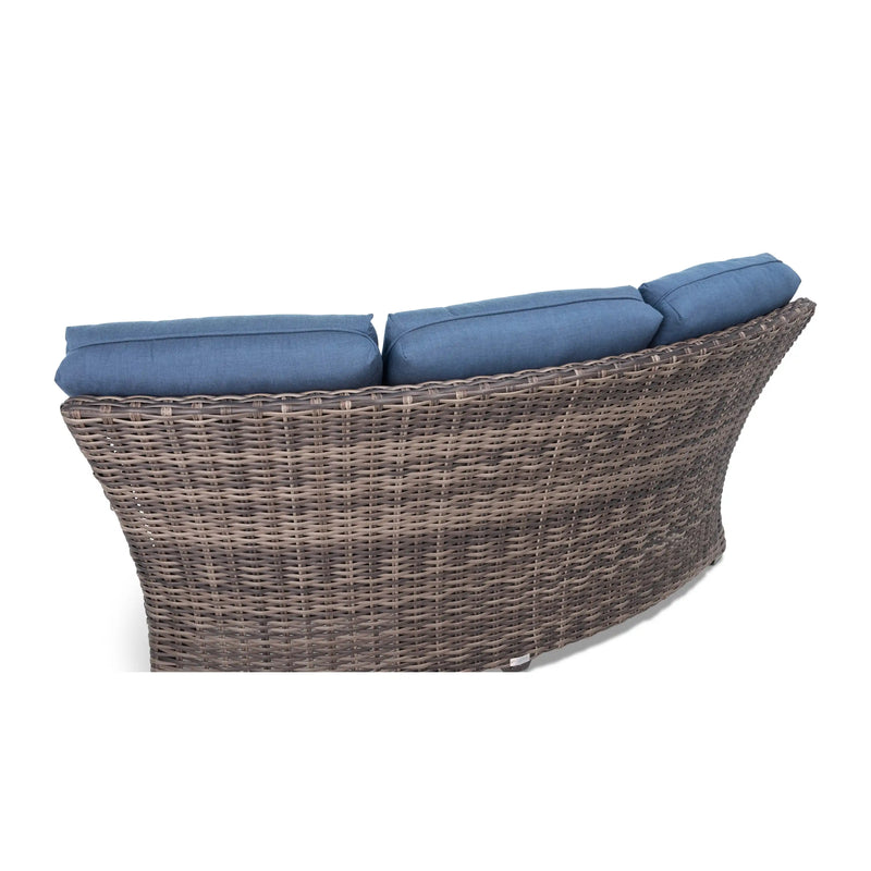 Grey Kampala Crescent Sofa - The Great Escape