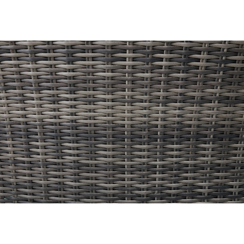 Grey Kampala Crescent Sofa - The Great Escape