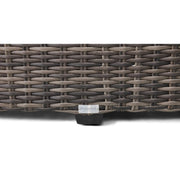 Grey Kampala Crescent Sofa - The Great Escape