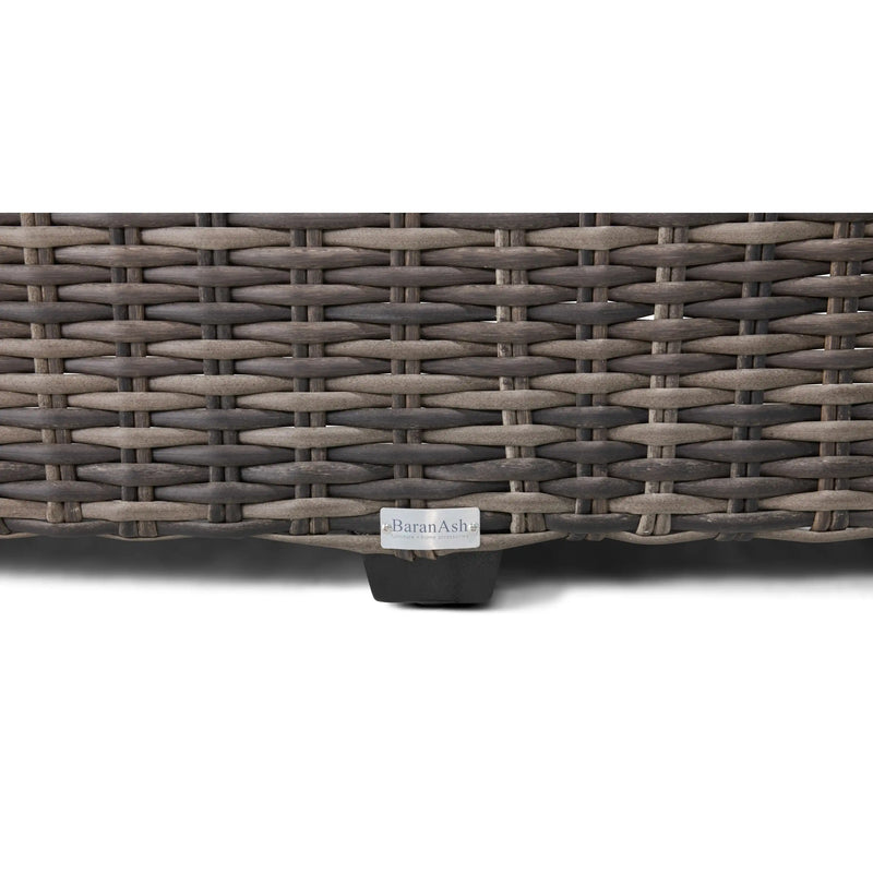 Grey Kampala Crescent Sofa - The Great Escape