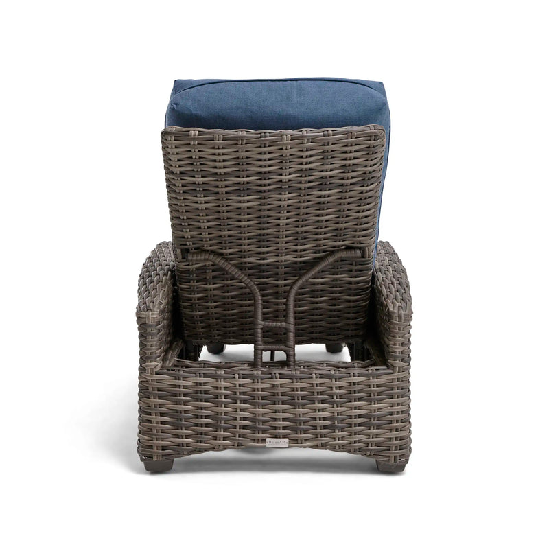 Kampala Spectrum Indigo Chaise Lounge - The Great Escape
